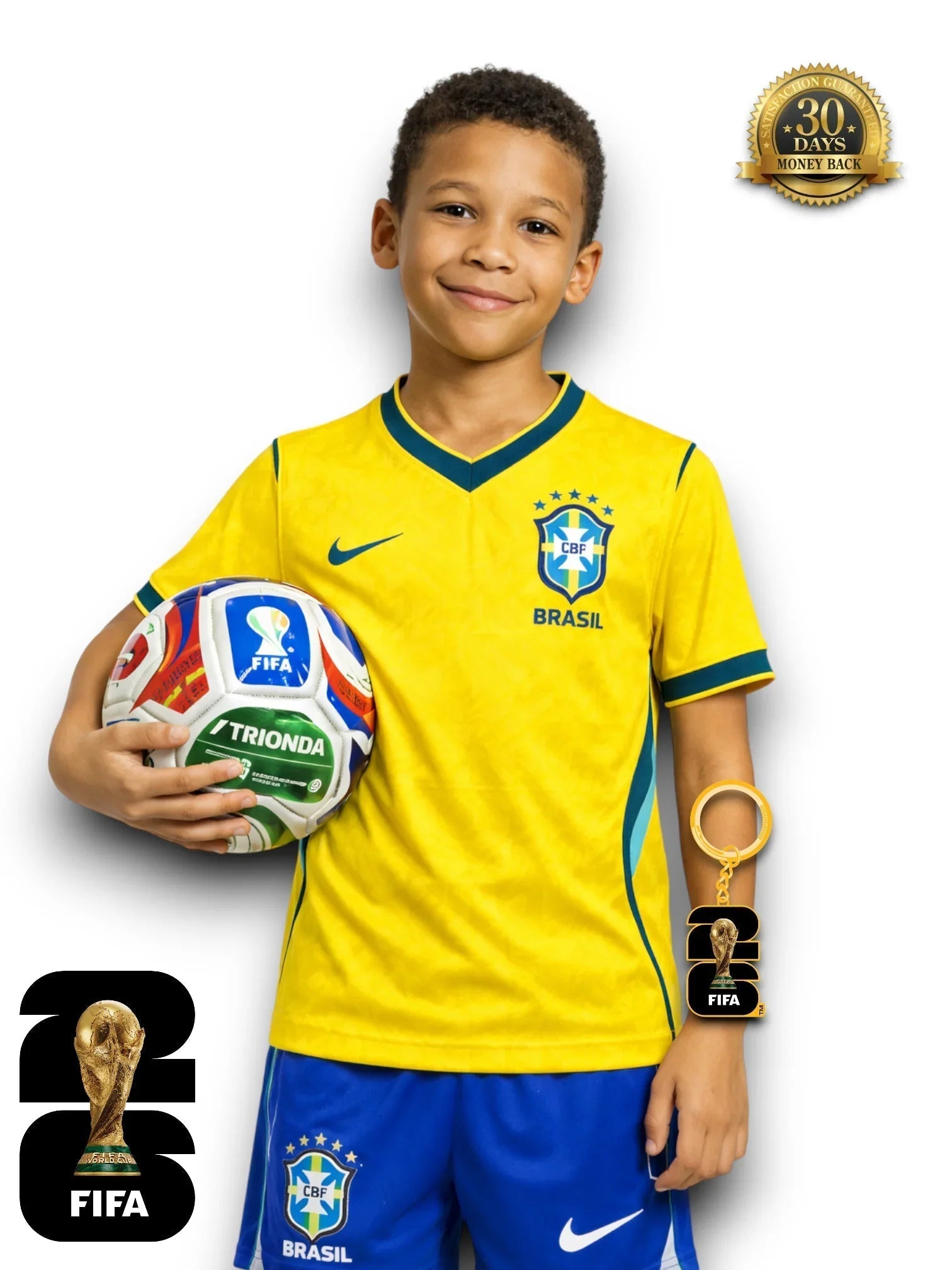 Kinder Brasilien WM 2026