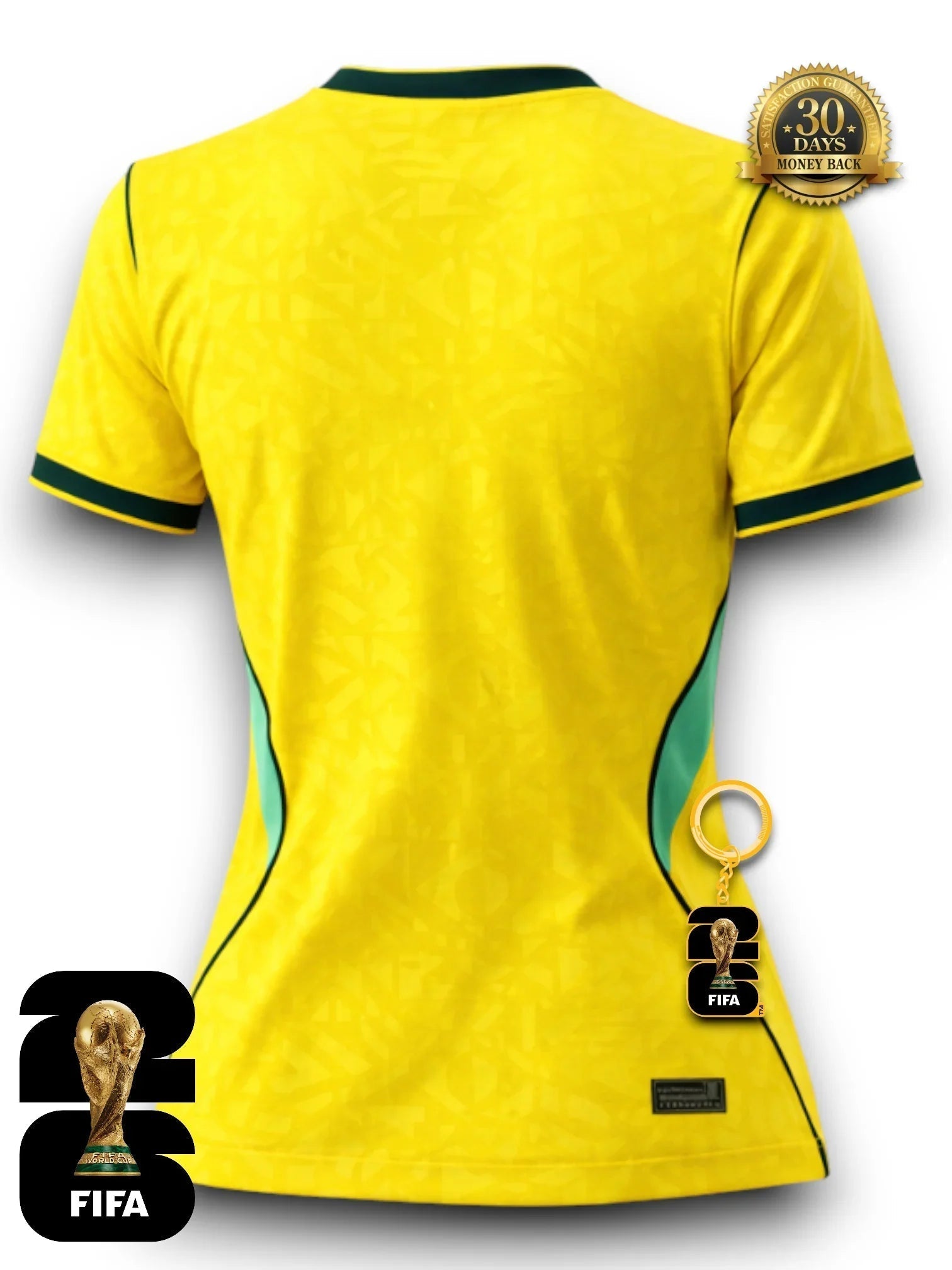 Brasilien WM 2026 Trikot - Damen
