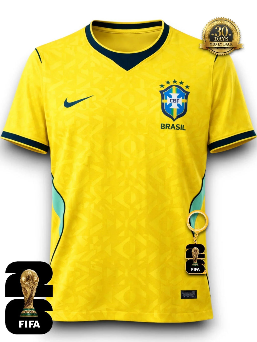 Brasilien WM 2026 Trikot