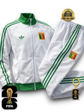 Senegal WM 2026 Kapuzenpullover-Trainingsanzug Weiß Jacket