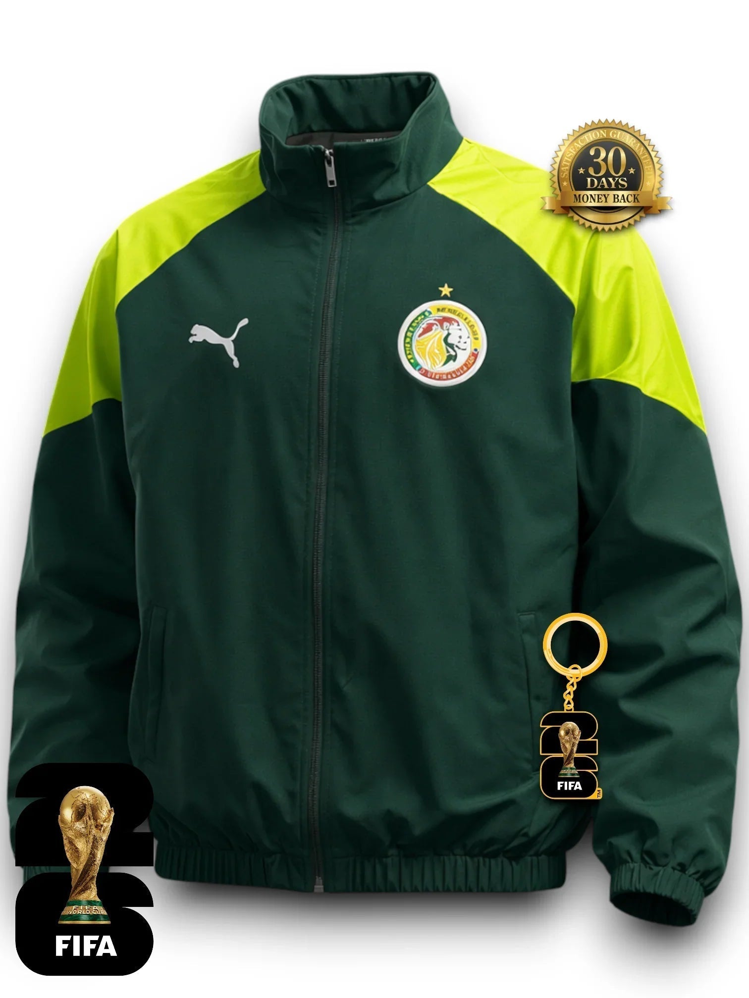 Senegal WM 2026 Windbreaker