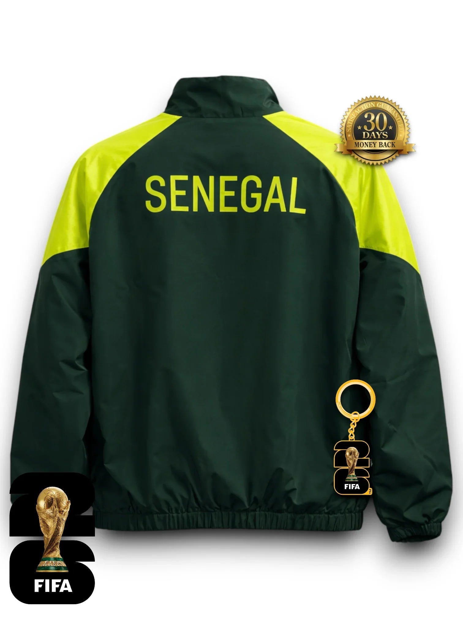 Senegal WM 2026 Windbreaker