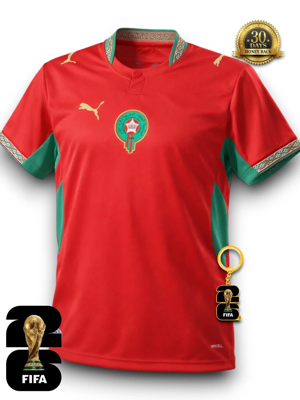 Marokko WM 2026 Trikot