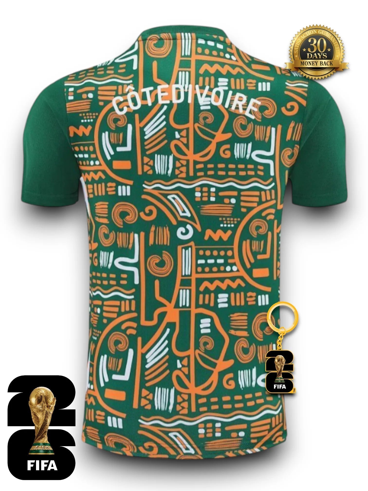 Elfenbeinküste Training WM 2026 Trikot