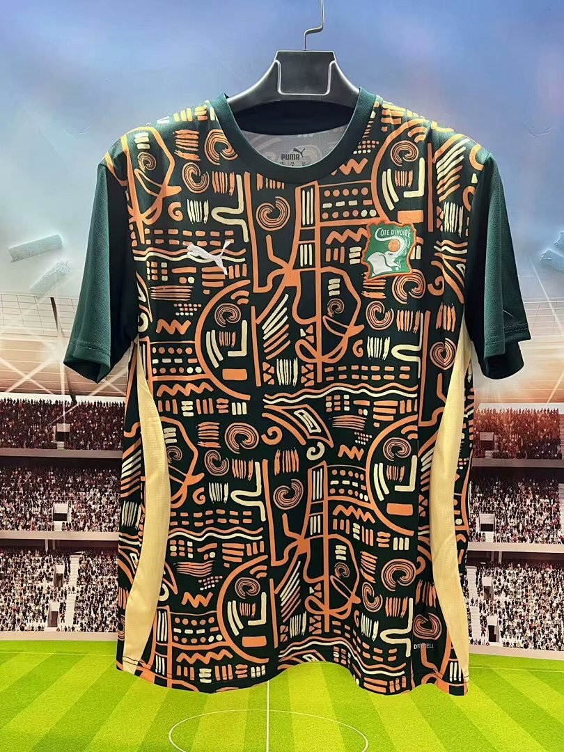 Elfenbeinküste Training WM 2026 Trikot