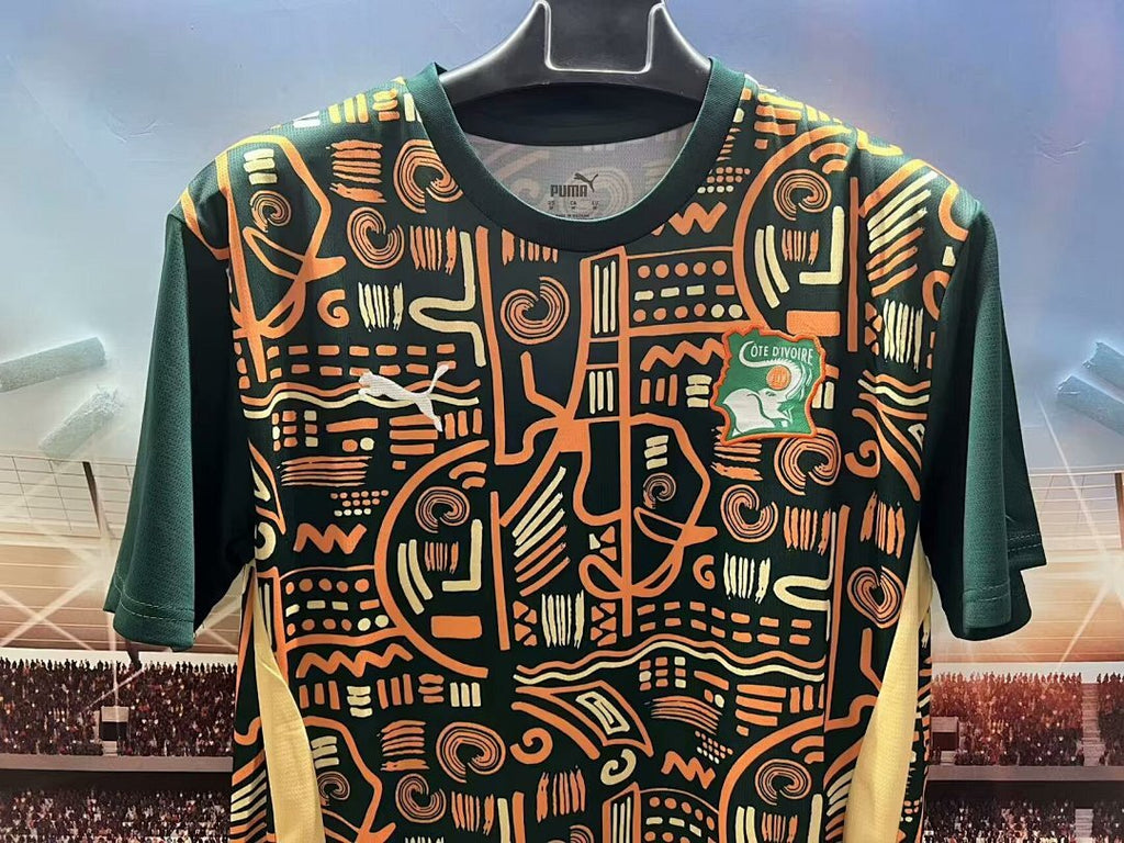 Elfenbeinküste Training WM 2026 Trikot