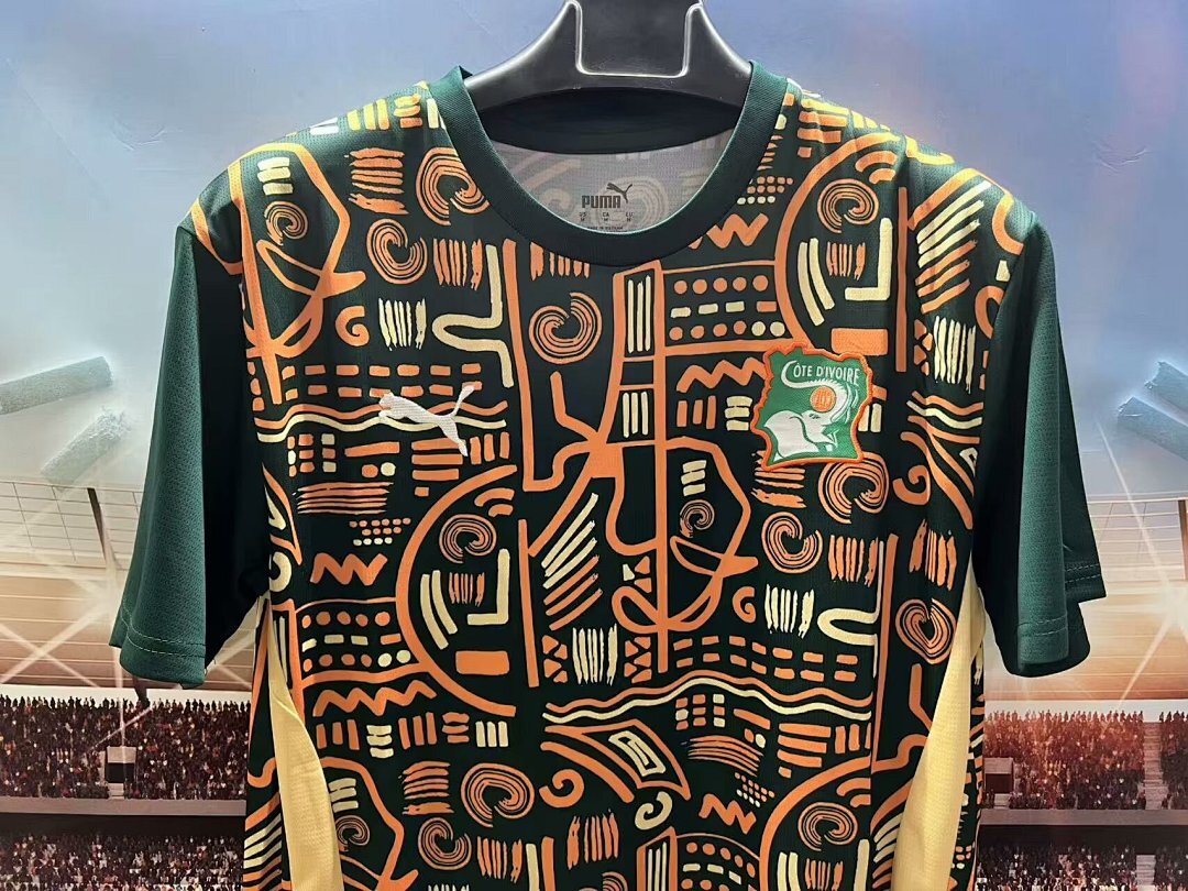 Elfenbeinküste Training WM 2026 Trikot