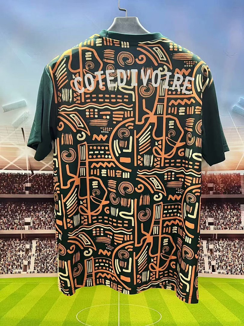 Elfenbeinküste Training WM 2026 Trikot