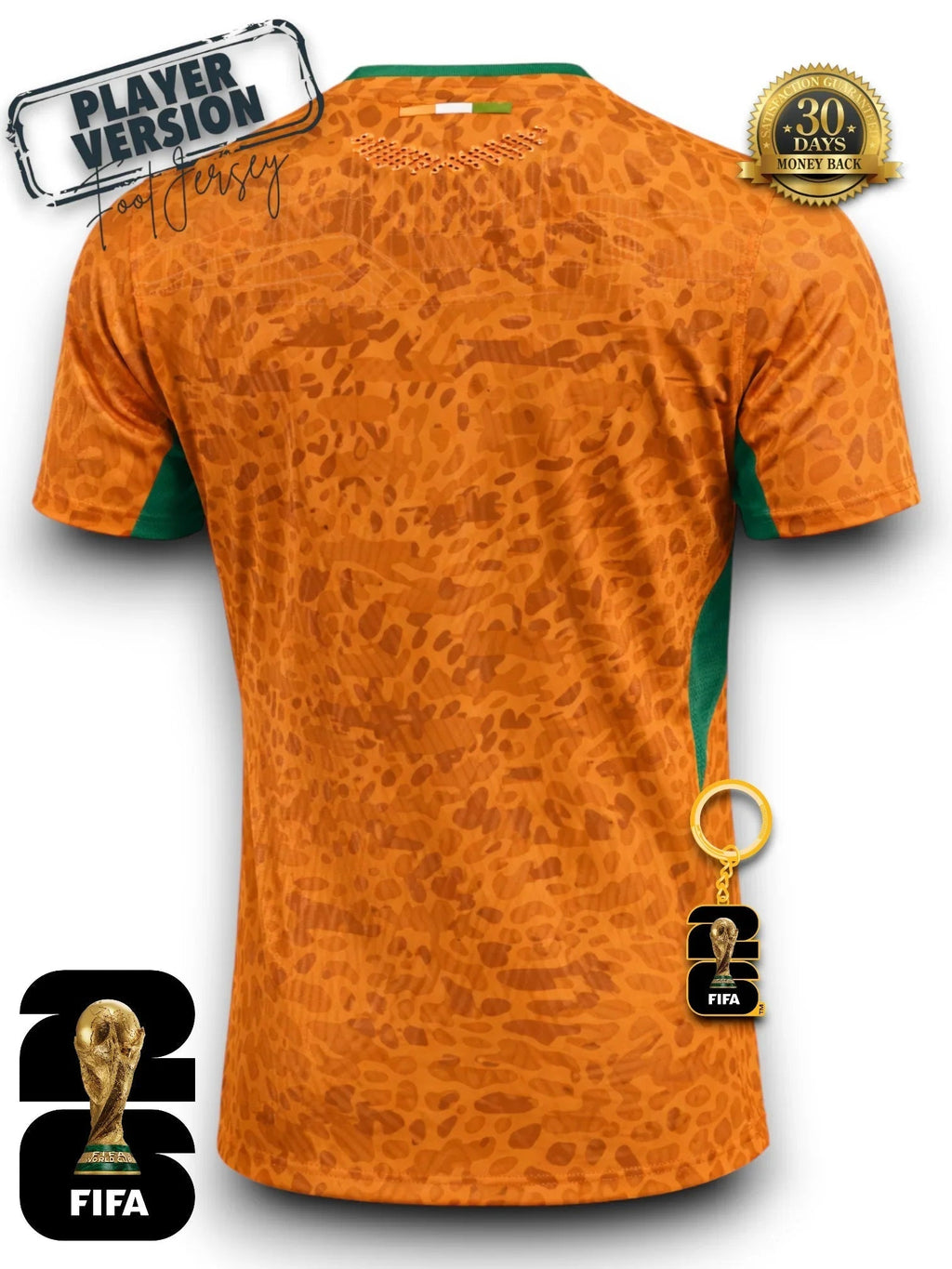 Elfenbeinküste WM 2026 Trikot - Spielerversion