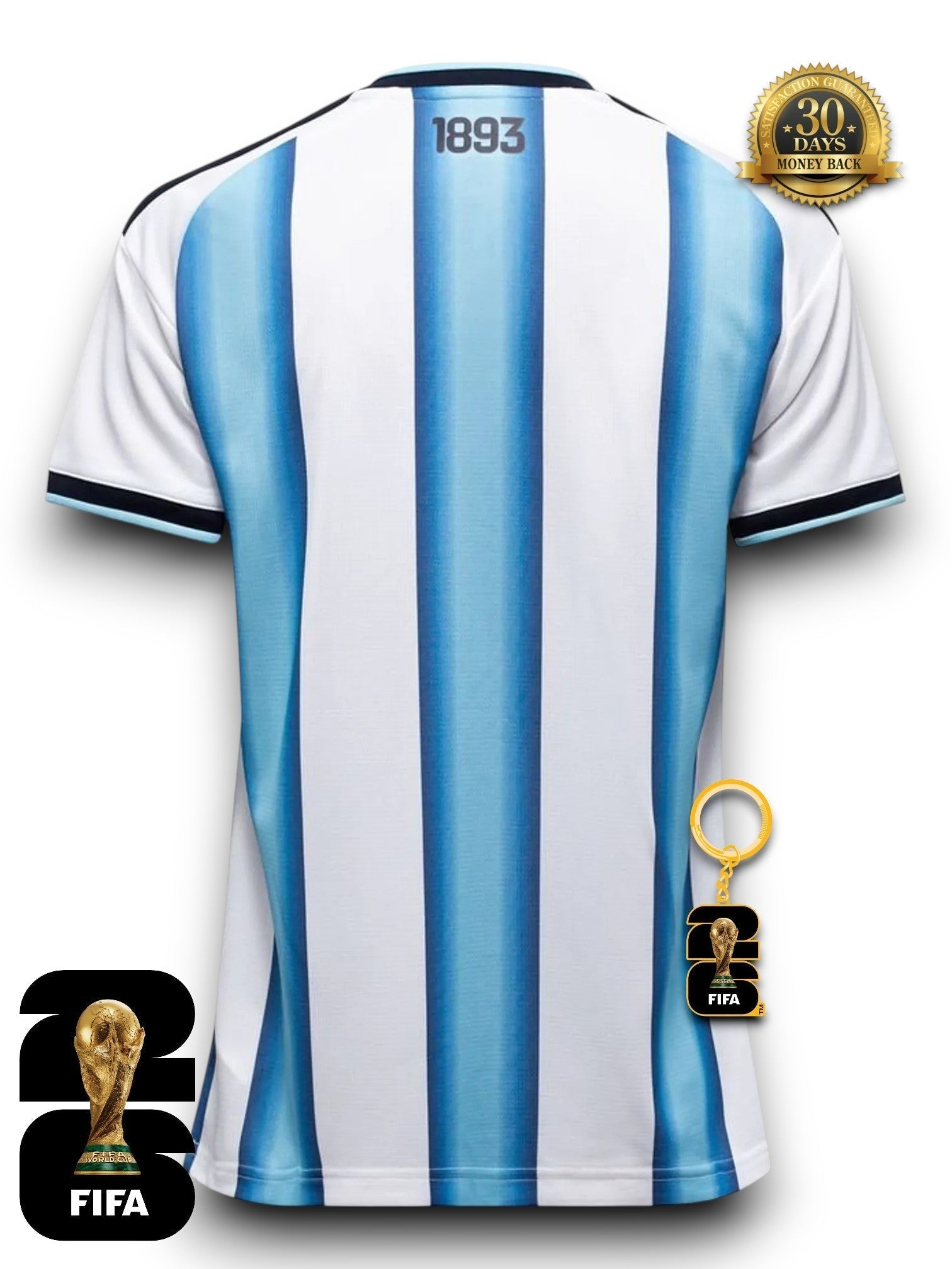 Argentinien WM 2026 Trikot - Damen