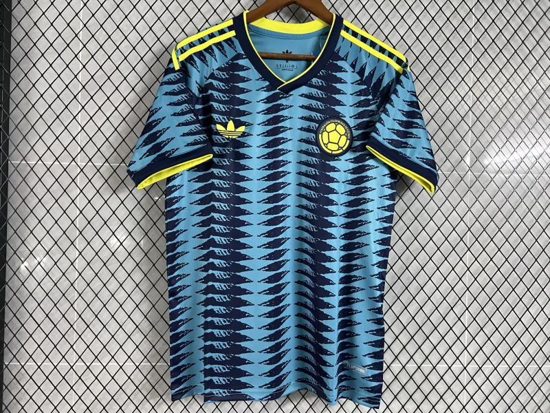 Kolumbien WM 2026 Auswärtstrikot