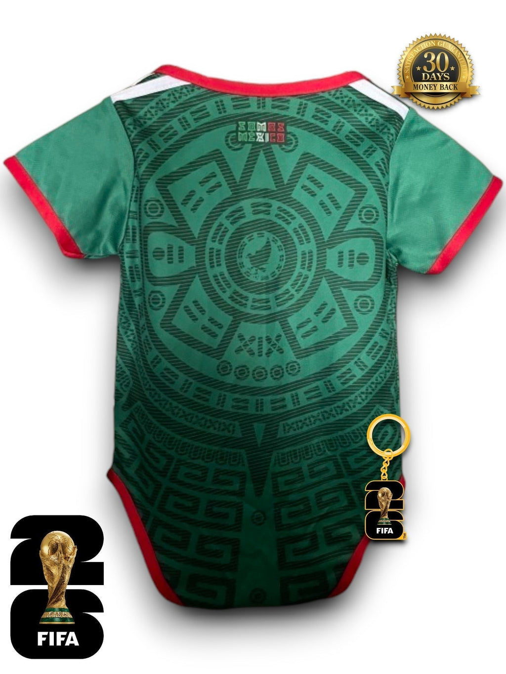 Mexiko Baby WM 2026 Trikot