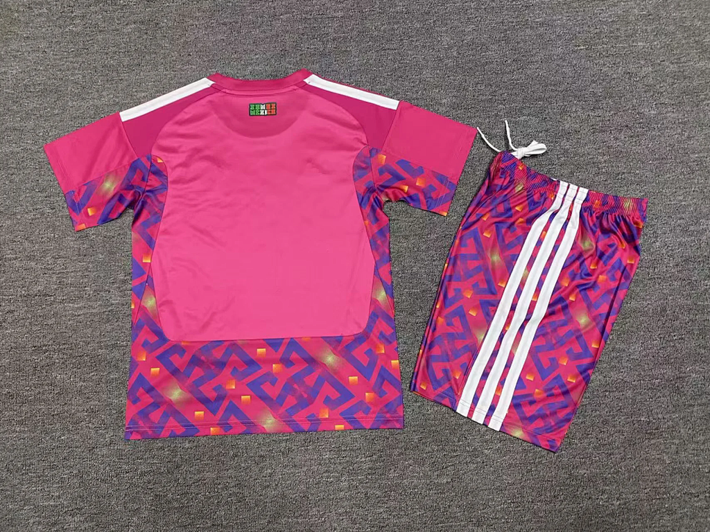 Kinder-Set Mexiko WM 2026 Torwarttrikot
