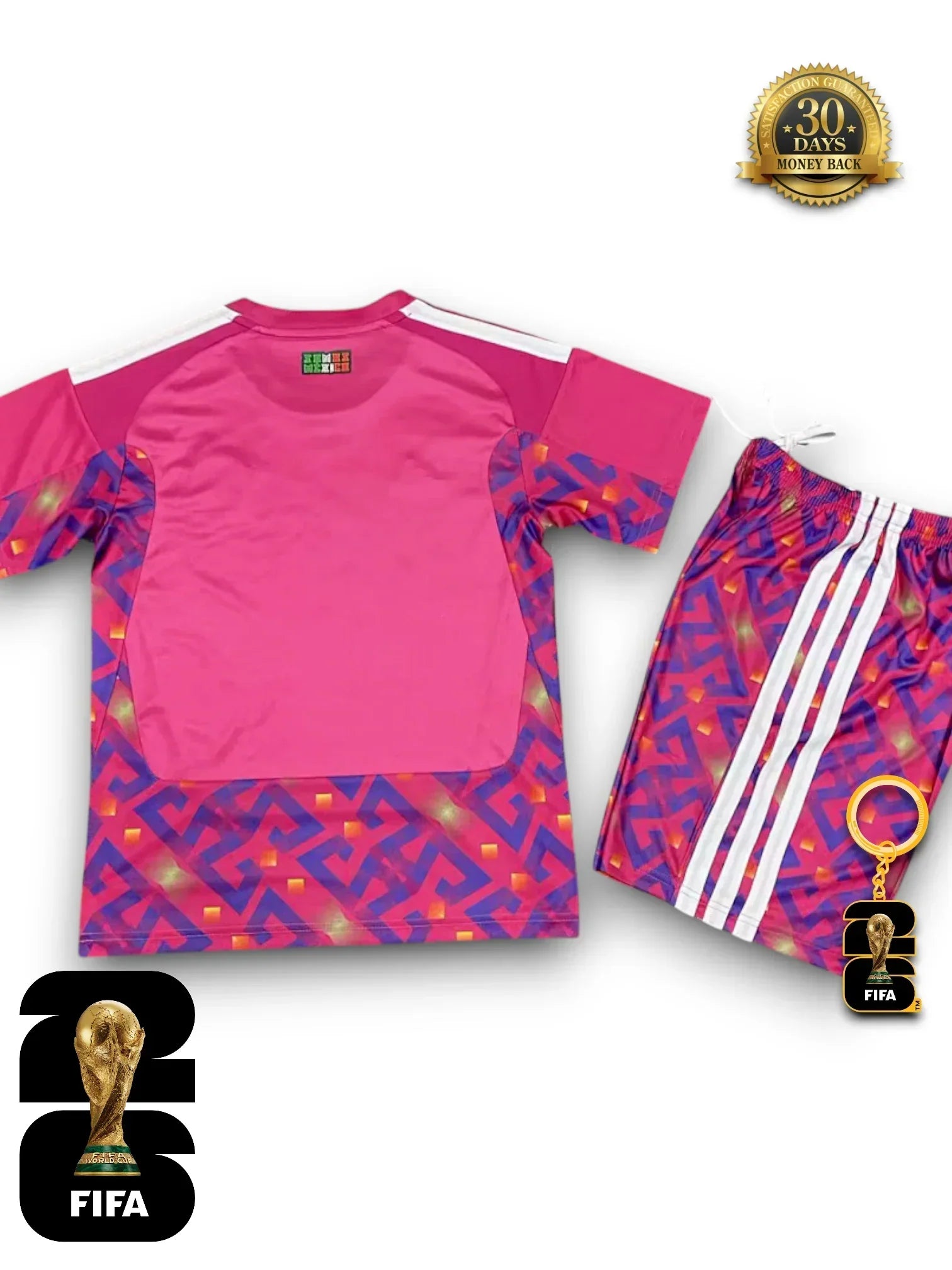 Kinder-Set Mexiko WM 2026 Torwarttrikot