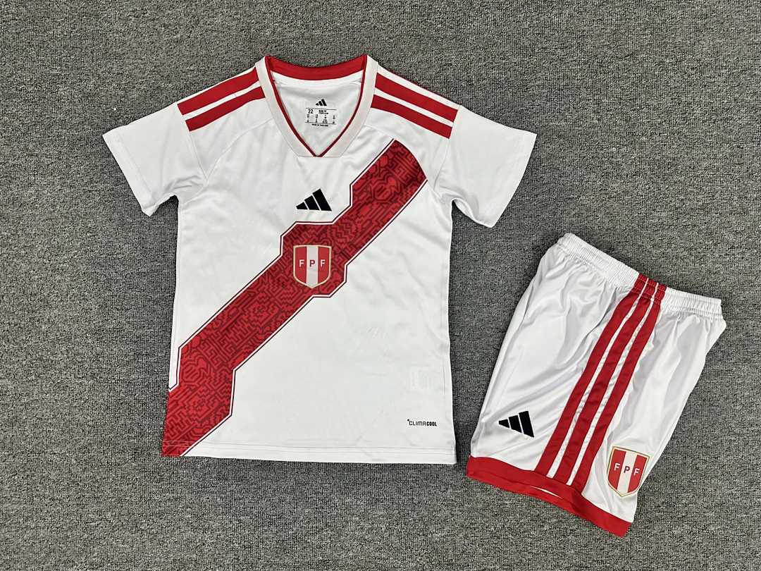 Kinder-Set Peru WM 2026 Trikot