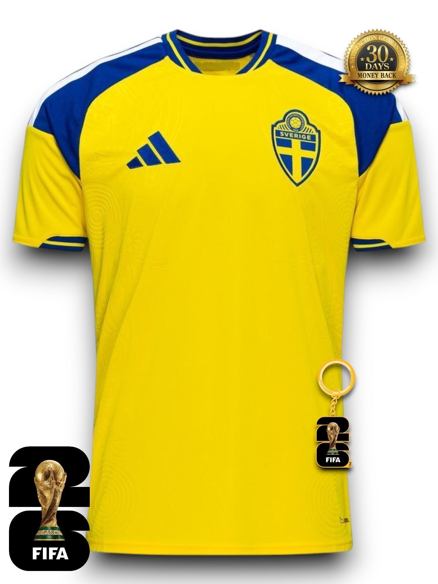 Schweden WM 2026 Trikot