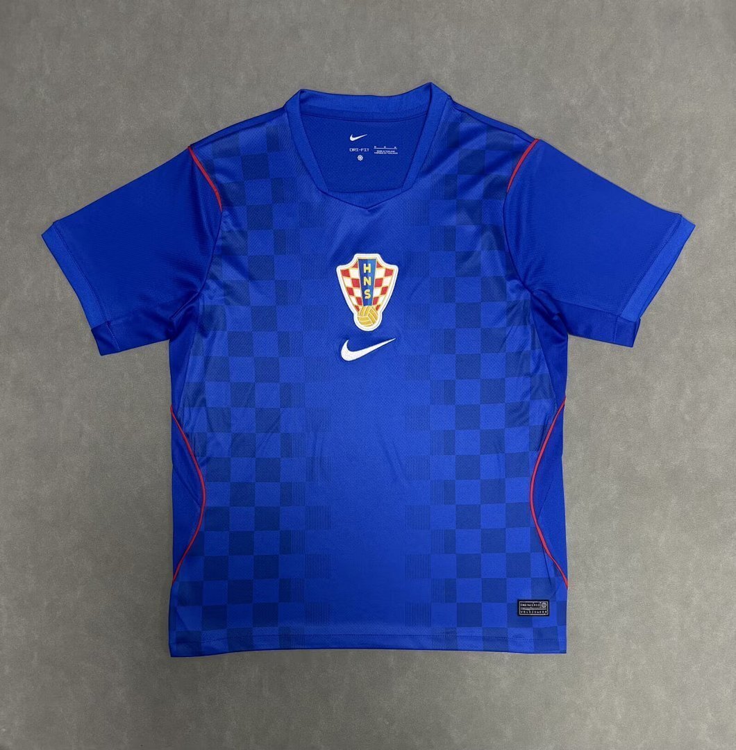 Kroatien WM 2026 Auswärtstrikot