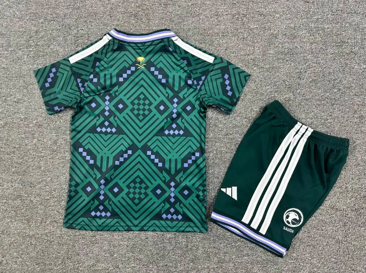 Kinder-Set Saudi-Arabien WM 2026 Trikot