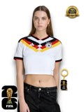 Deutschland WM 2026 Crop-Top - Damen