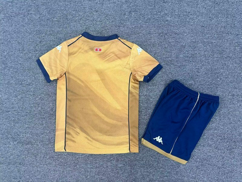 Kinder-Set Tunesien WM 2026 Drittes Trikot