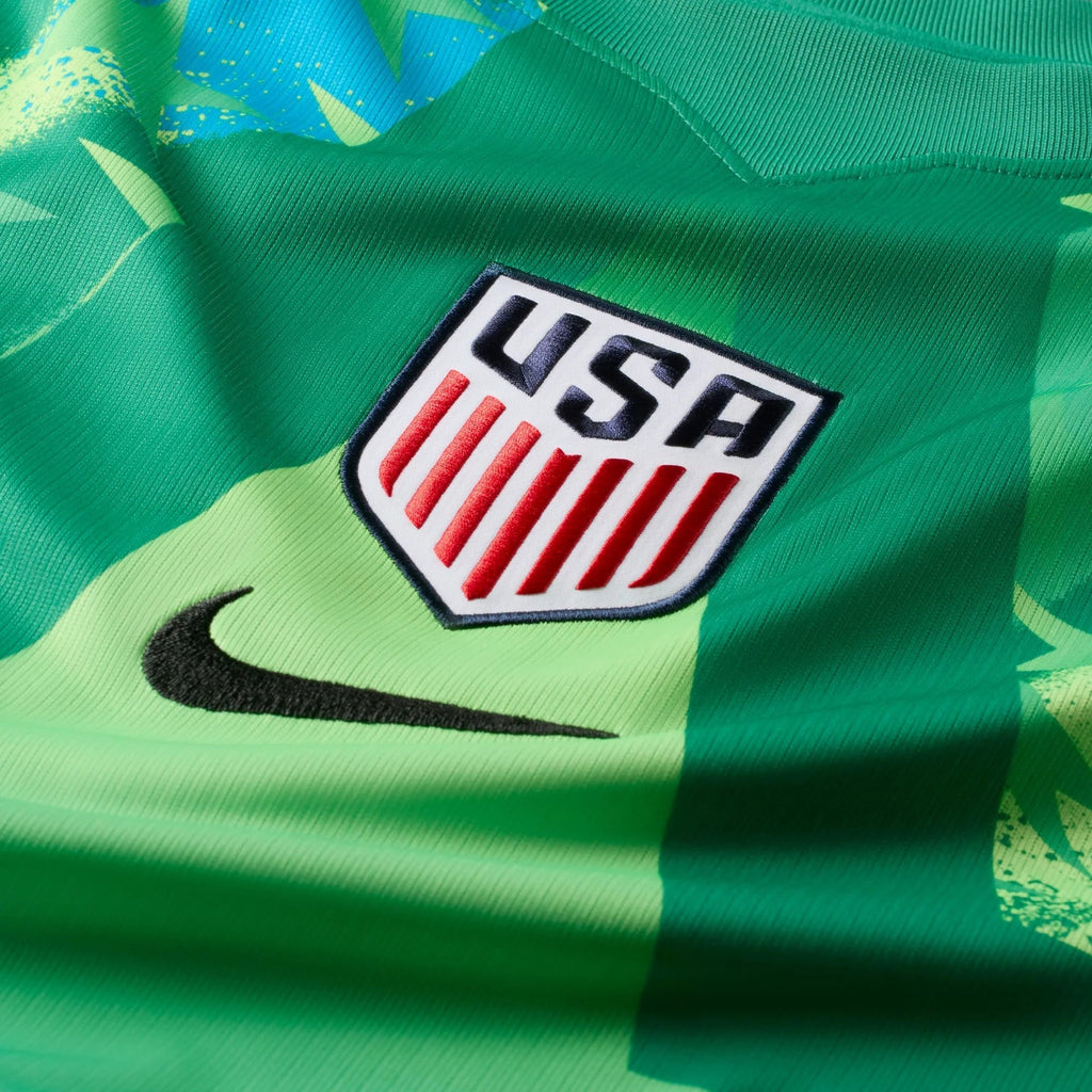 USA 2026 Torwarttrikot – WM – Grün Edition