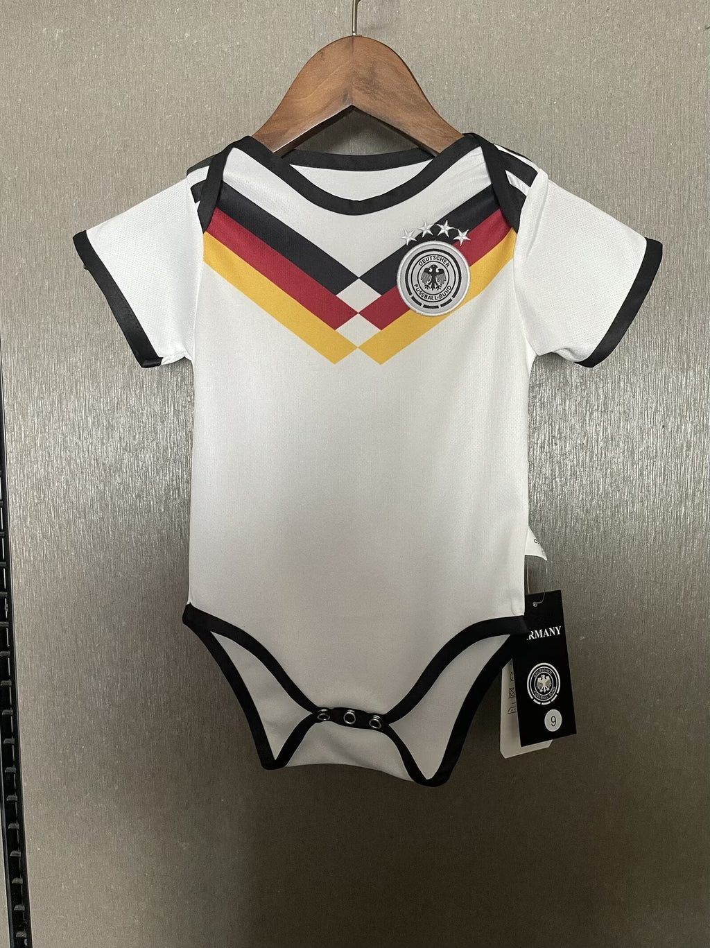 Deutschland Baby WM 2026 Trikot