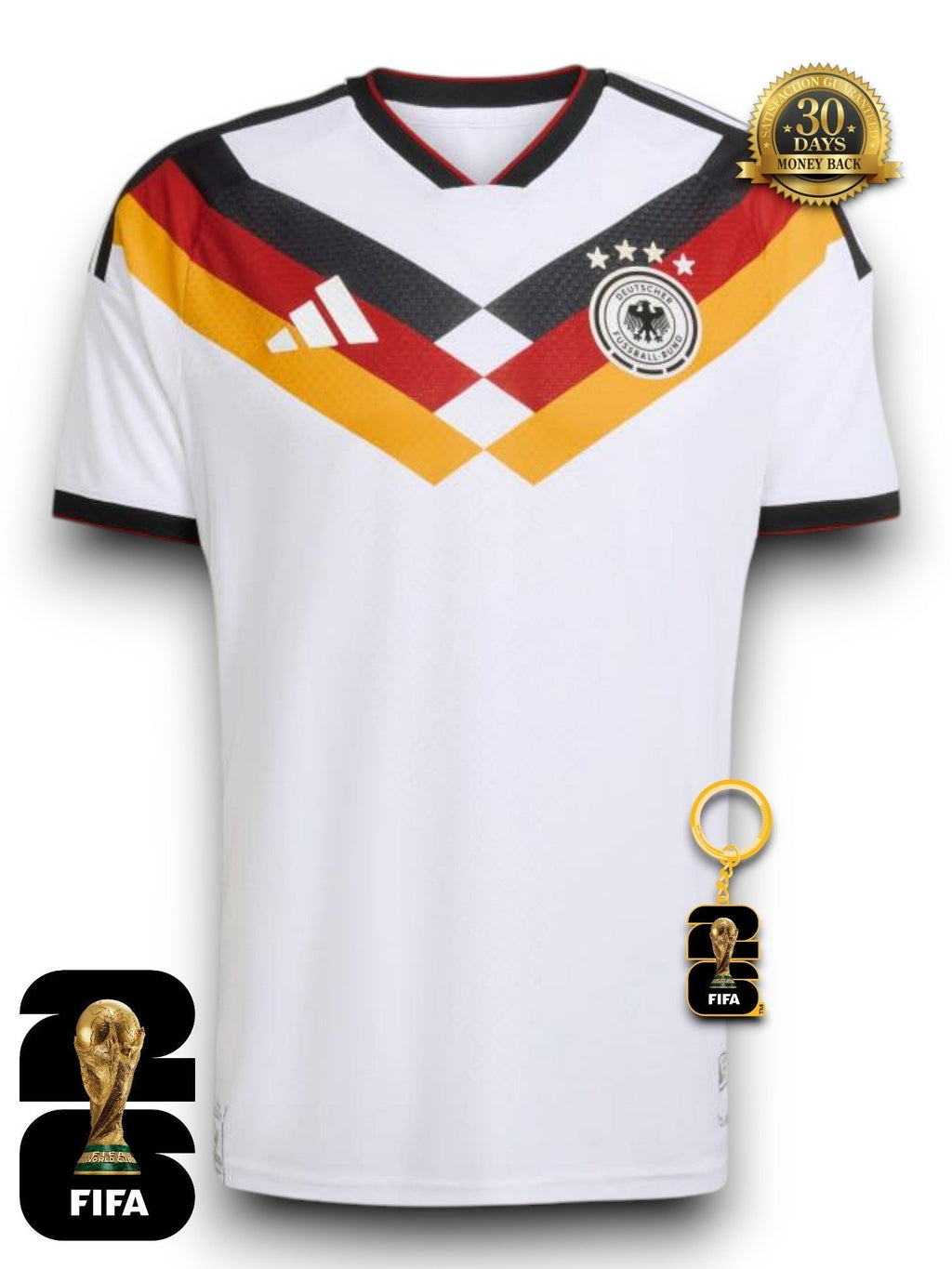 Deutschland WM 2026 Trikot