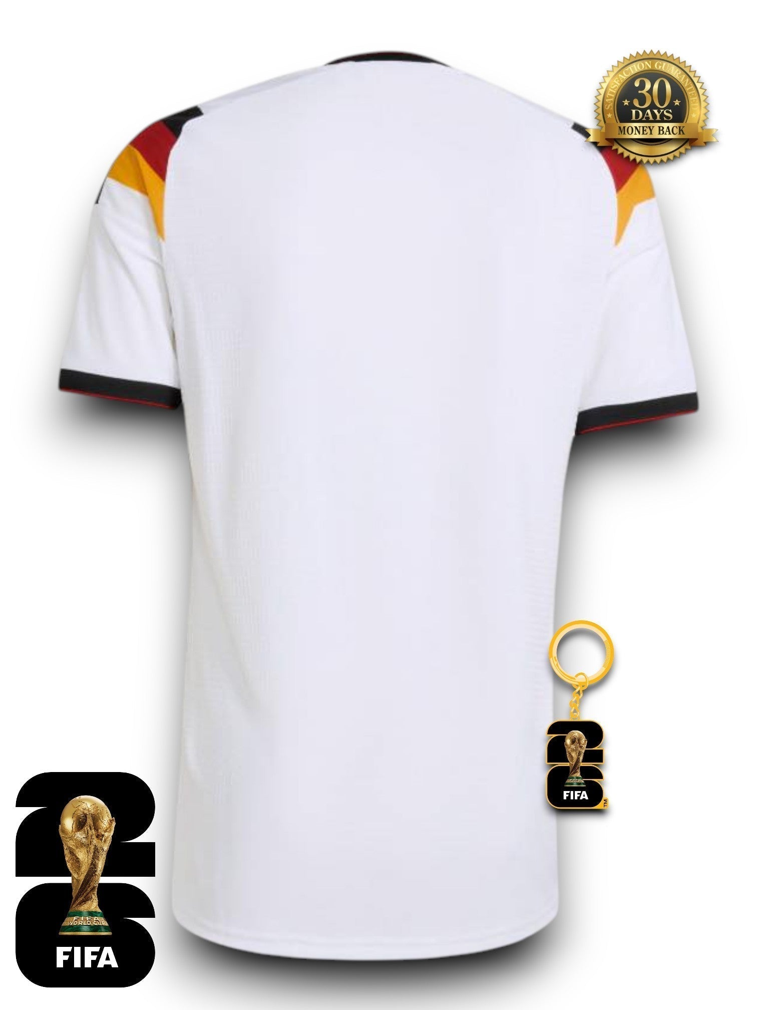 Deutschland WM 2026 Trikot