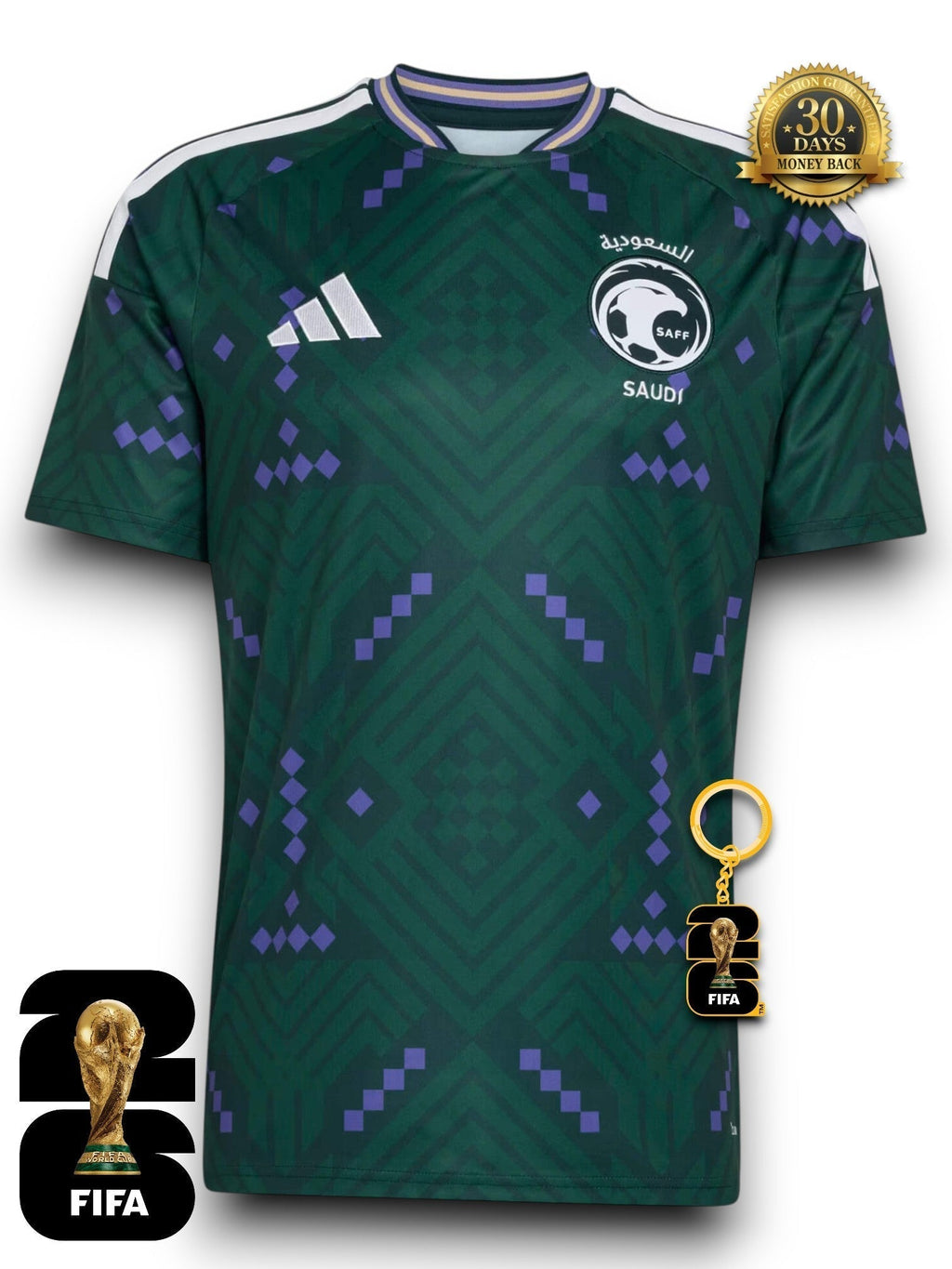 Saudi-Arabien WM 2026 Trikot