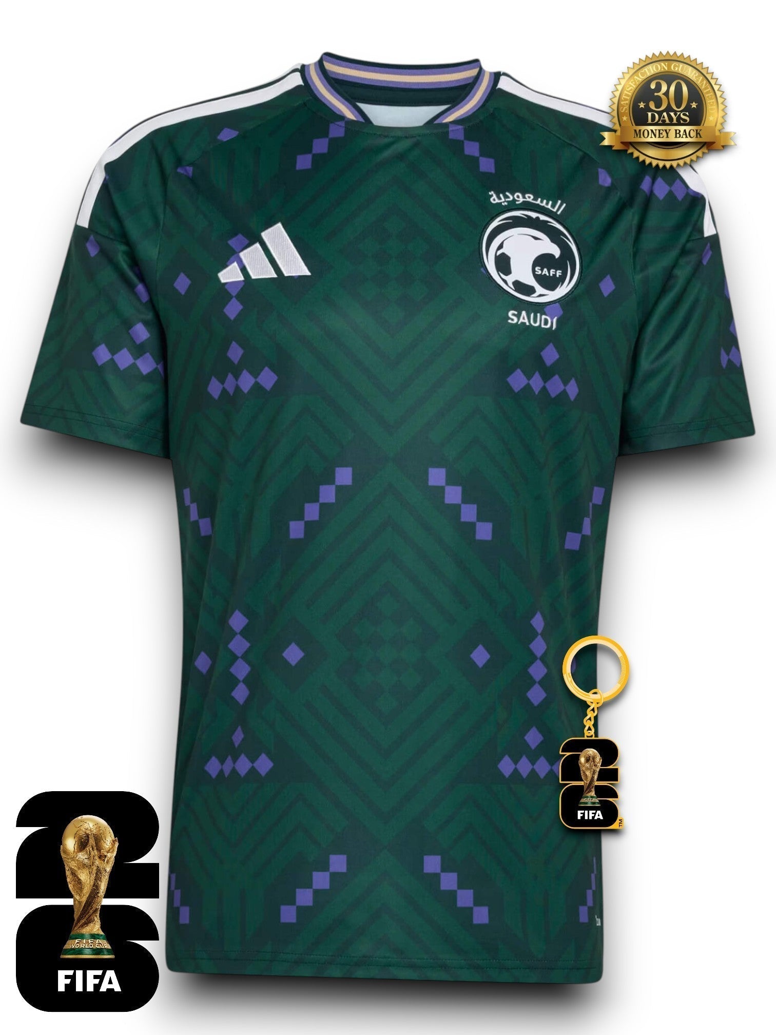 Saudi-Arabien WM 2026 Trikot