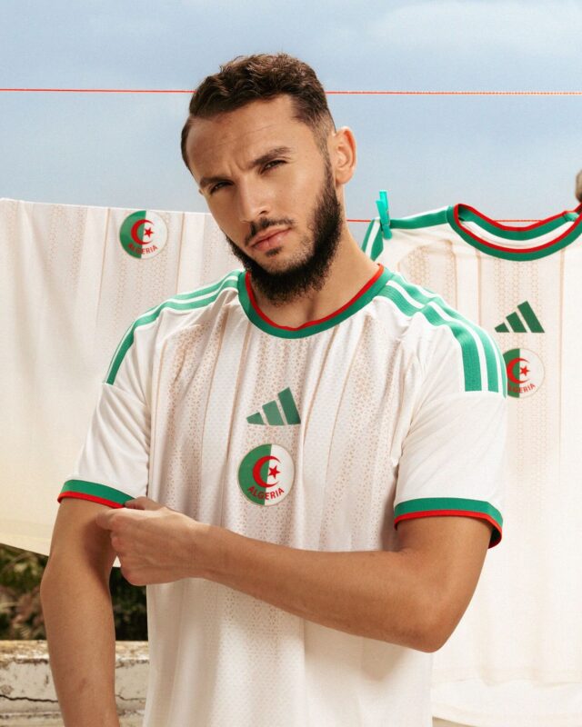 Algerien WM 2026 Trikot