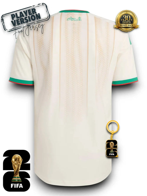 Algerien WM 2026 Trikot - Spielerversion