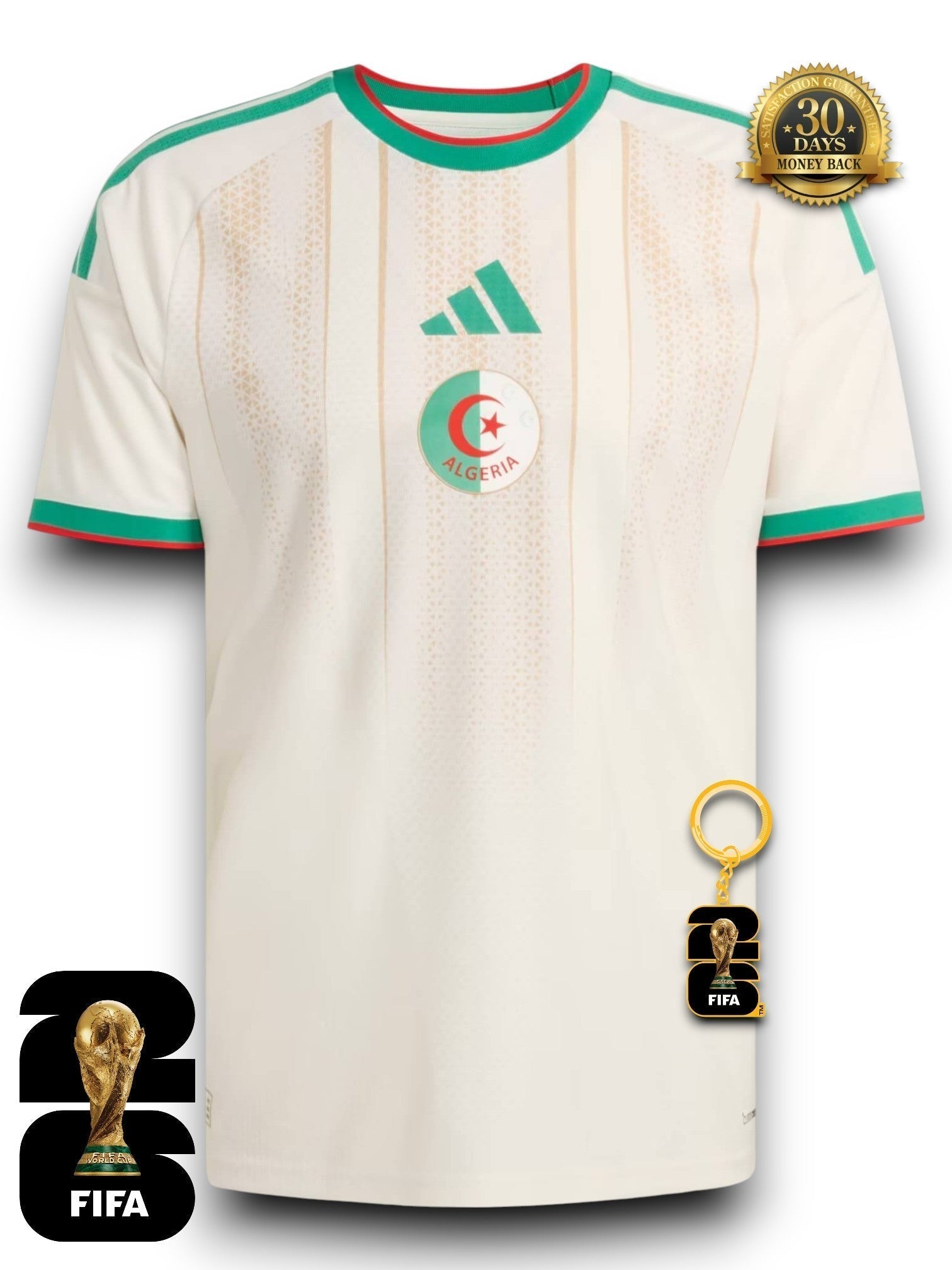 Algerien WM 2026 Trikot