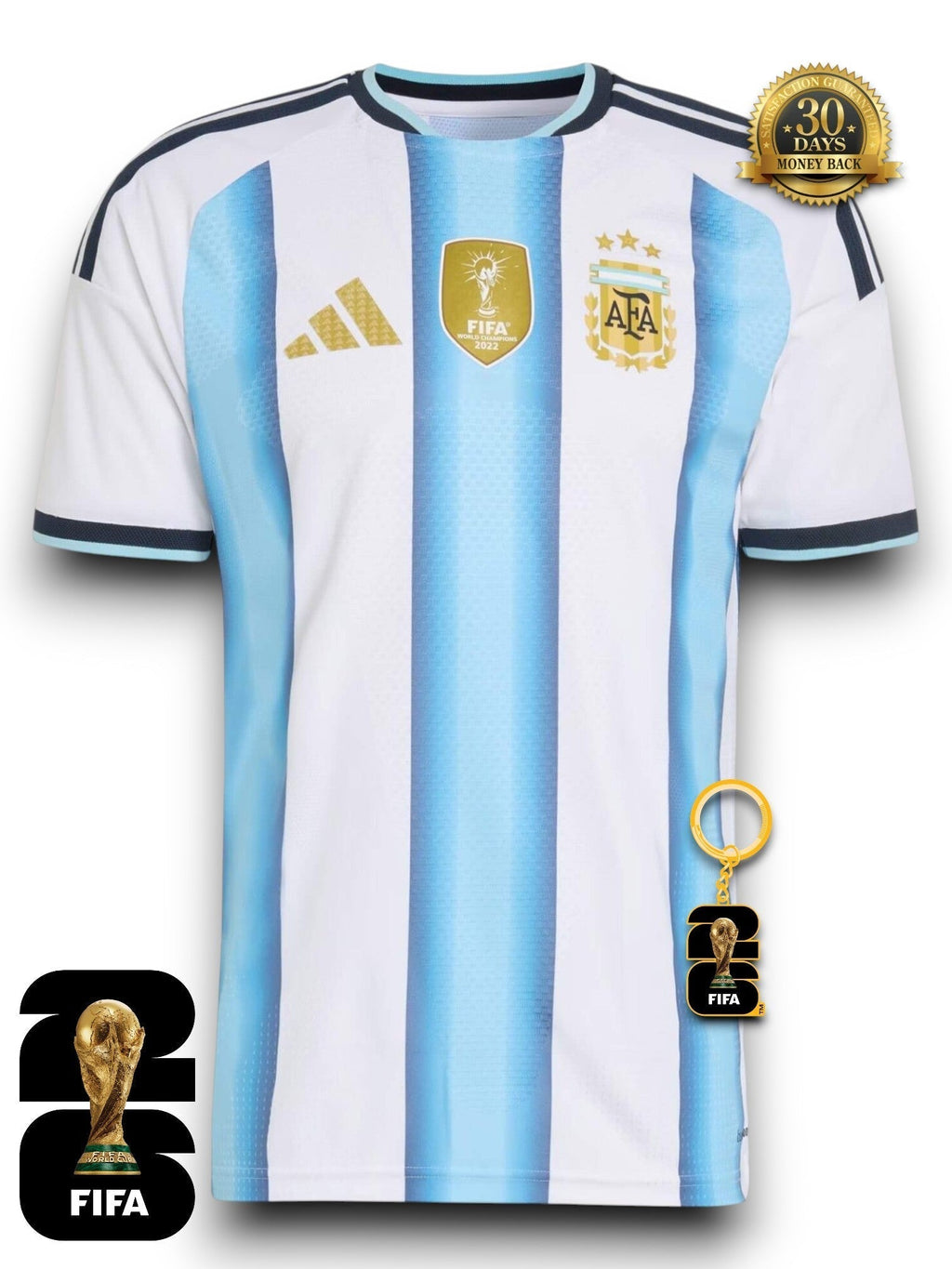 Argentinien WM 2026 Trikot