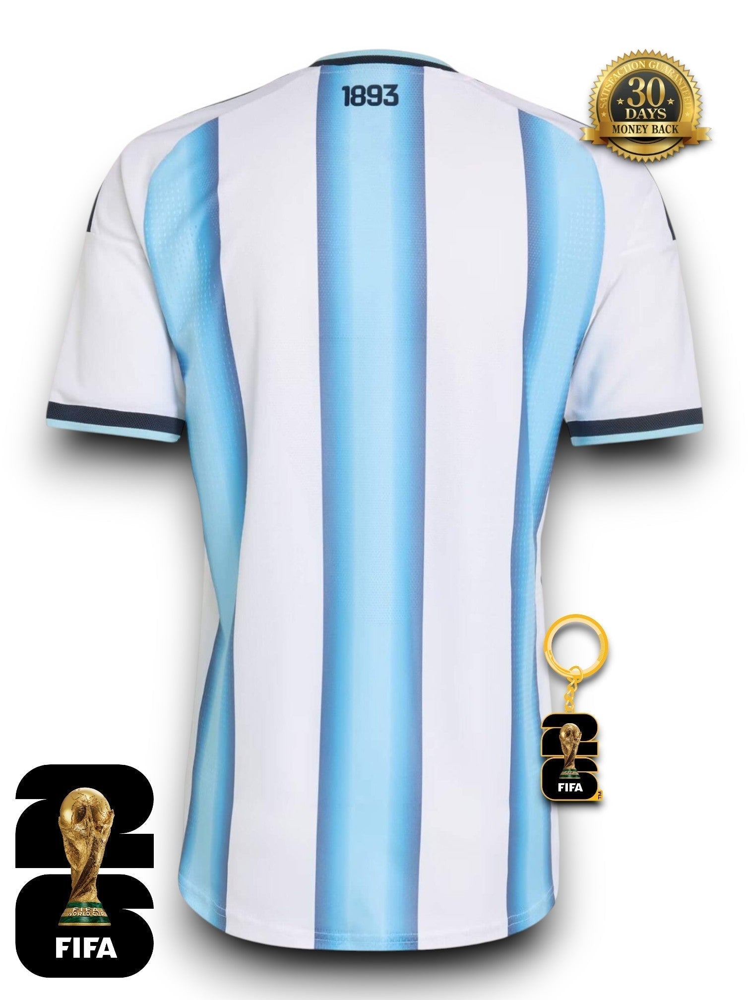 Argentinien WM 2026 Trikot - Spielerversion