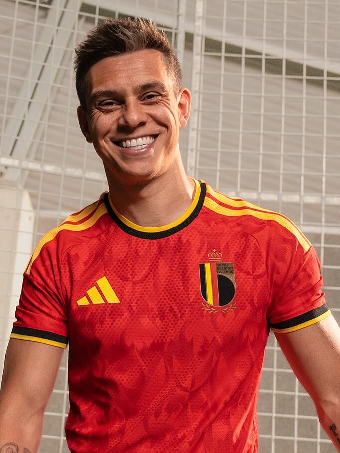 Belgien WM 2026 Trikot - Spielerversion