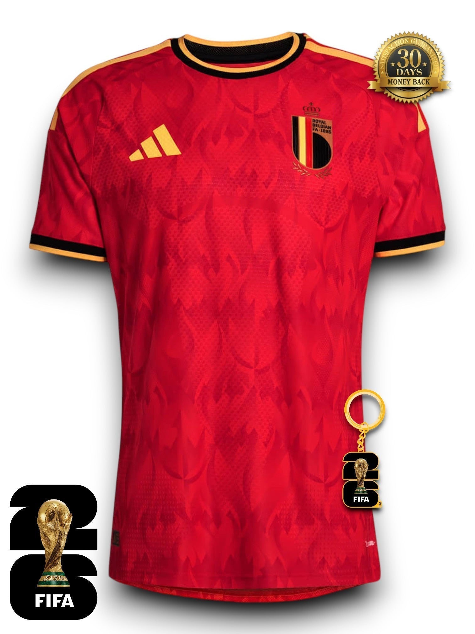 Belgien WM 2026 Trikot