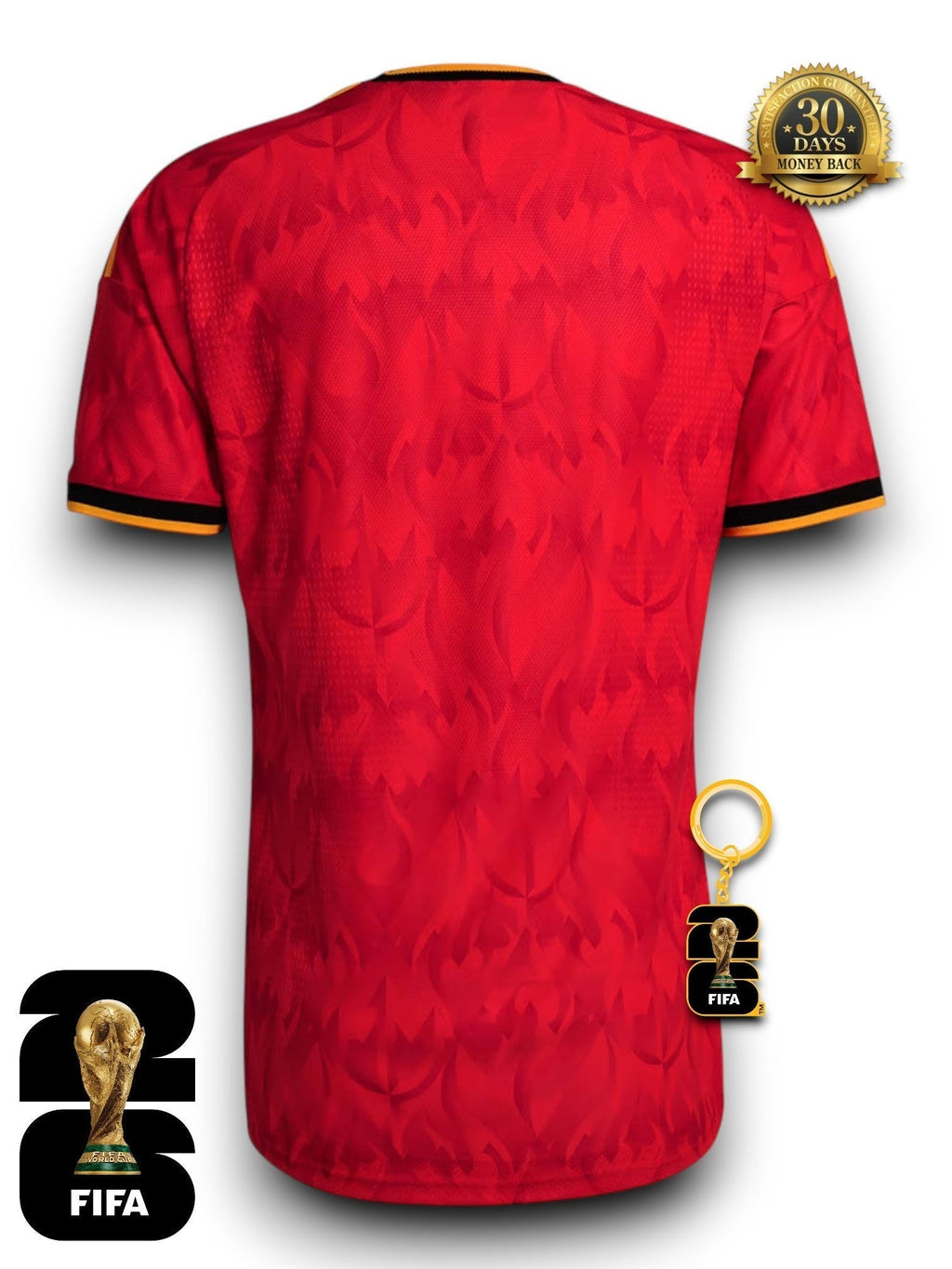 Belgien WM 2026 Trikot