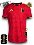 Belgien WM 2026 Trikot - Spielerversion