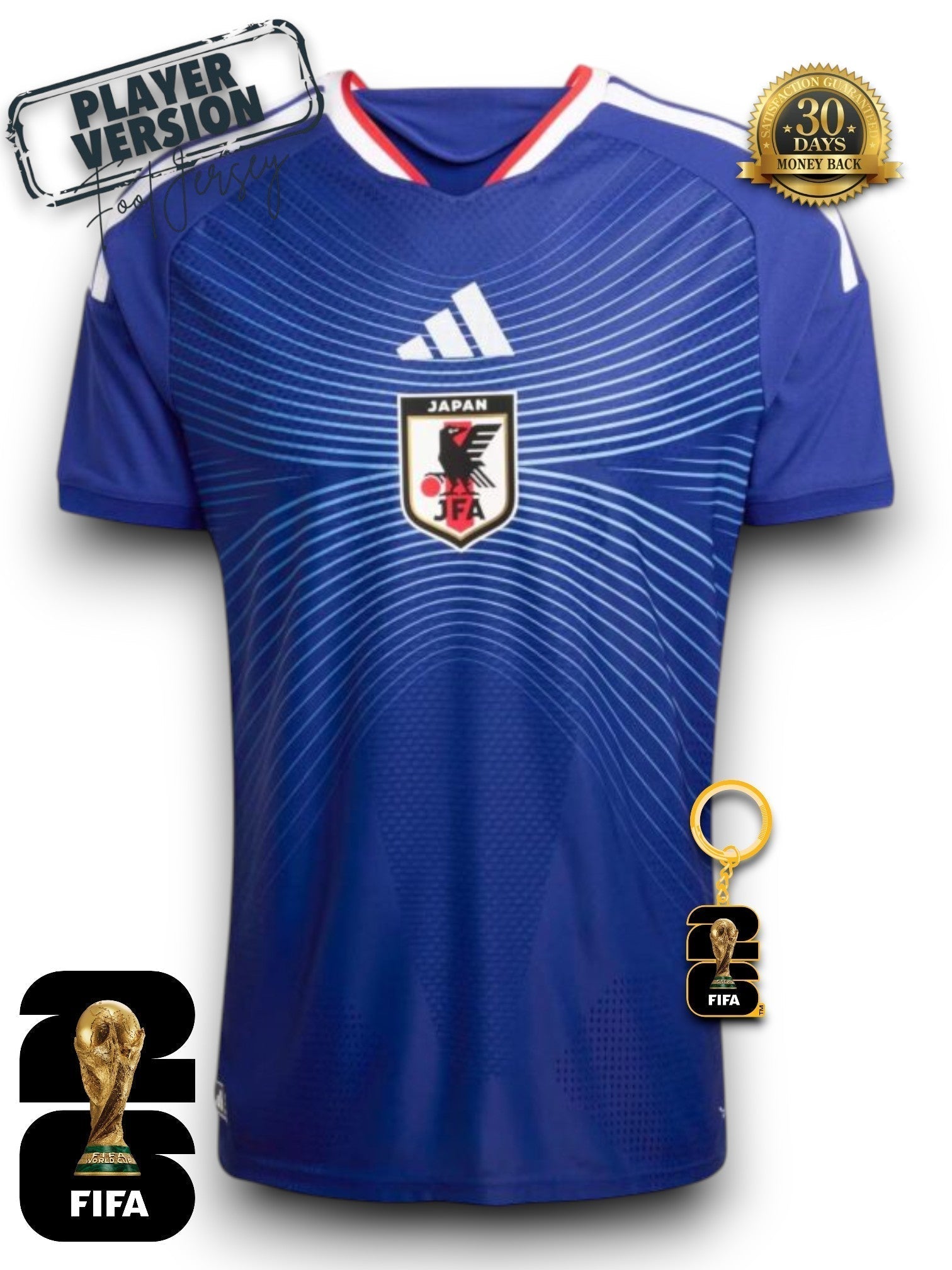 Japan WM 2026 Trikot - Spielerversion