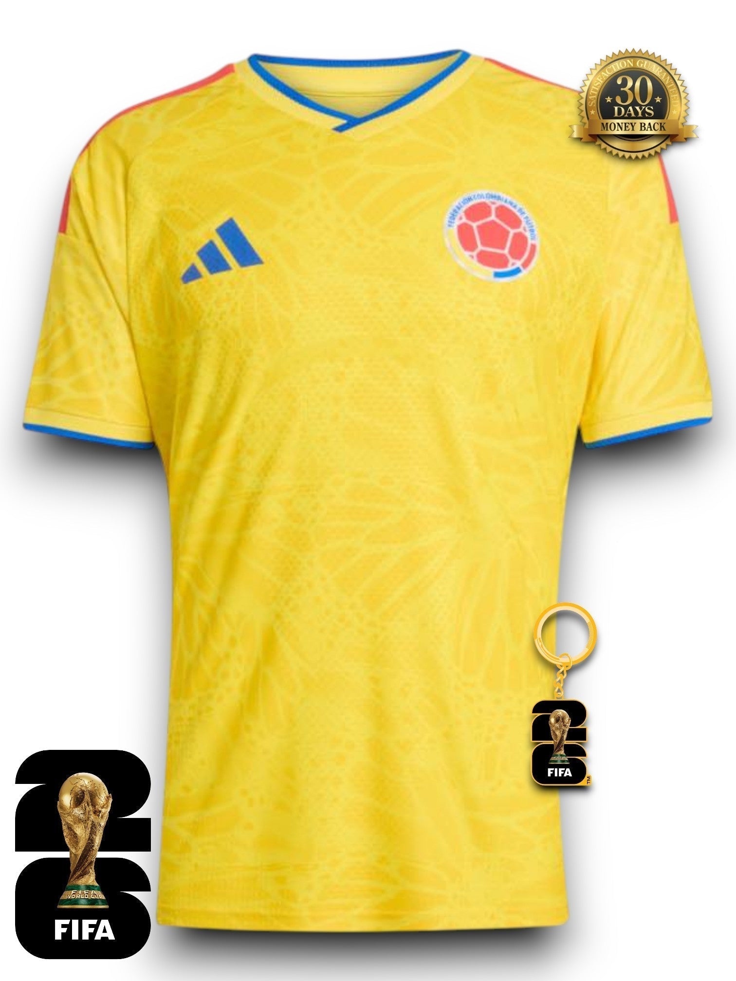 Kolumbien WM 2026 Trikot - Damen