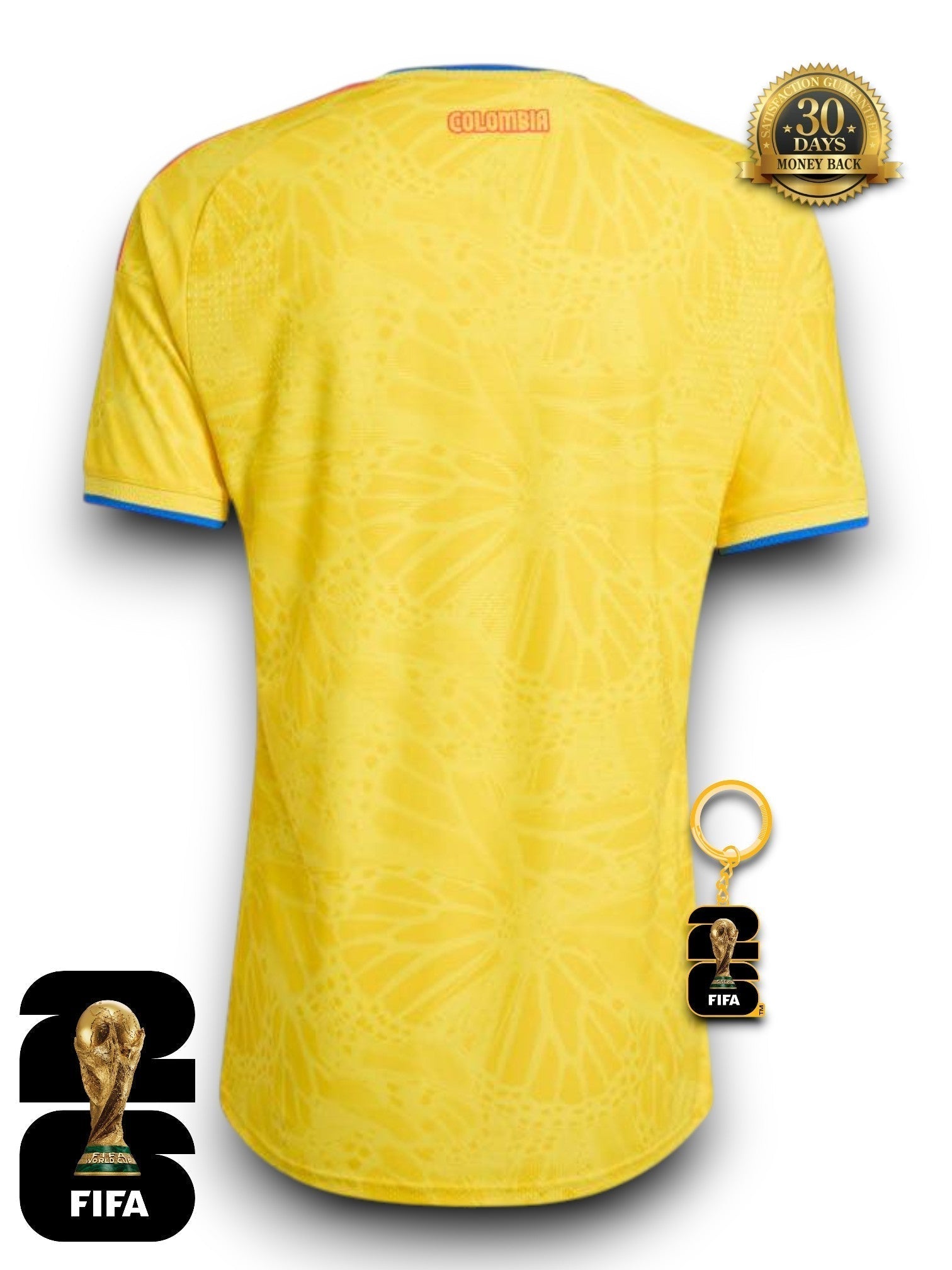 Kolumbien WM 2026 Trikot - Damen