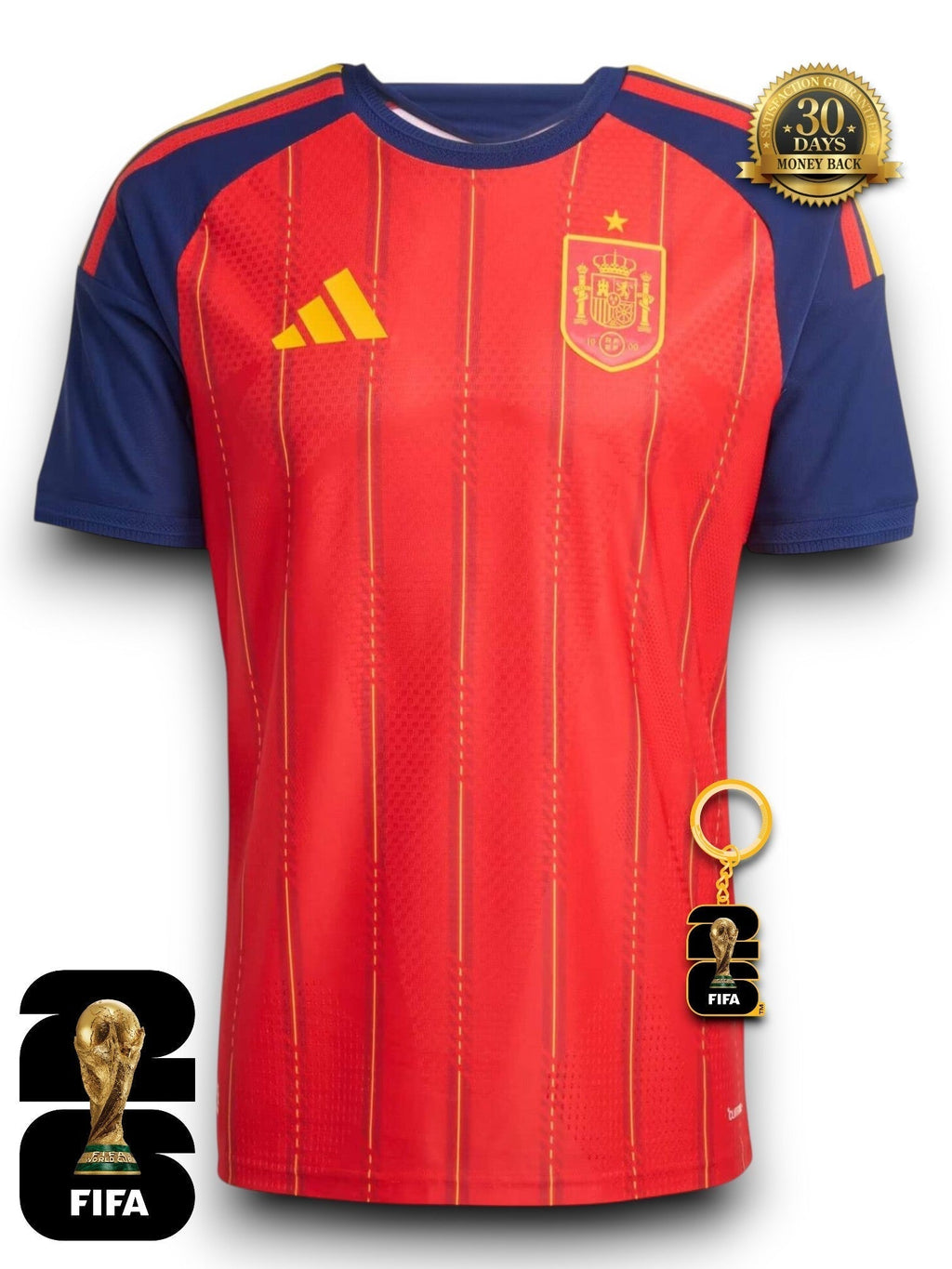 Spanien WM 2026 Trikot