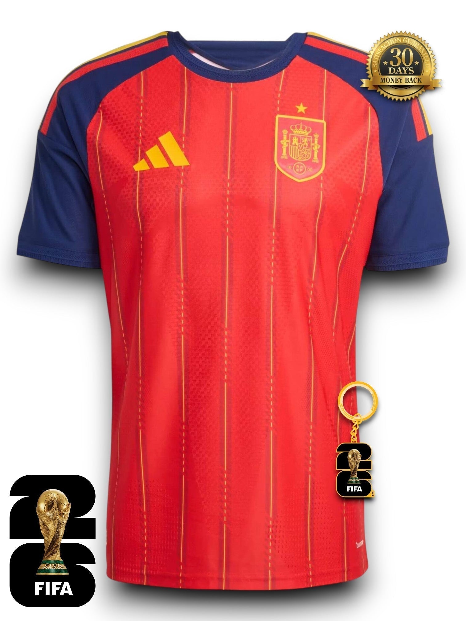 Spanien WM 2026 Trikot