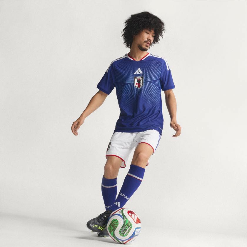 Japan WM 2026 Trikot - Spielerversion