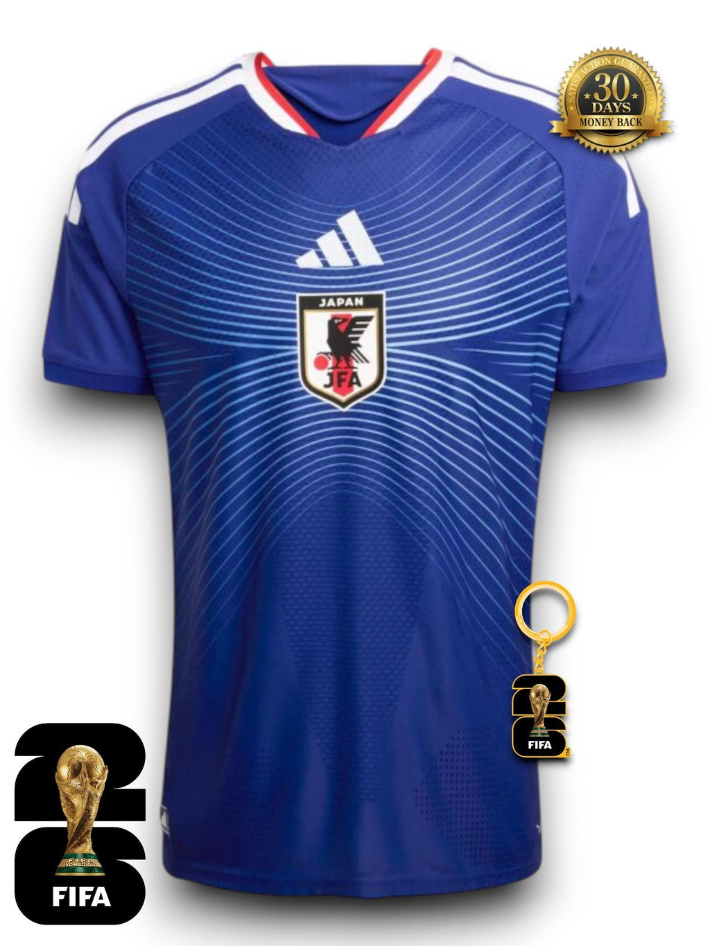 Japan WM 2026 Trikot