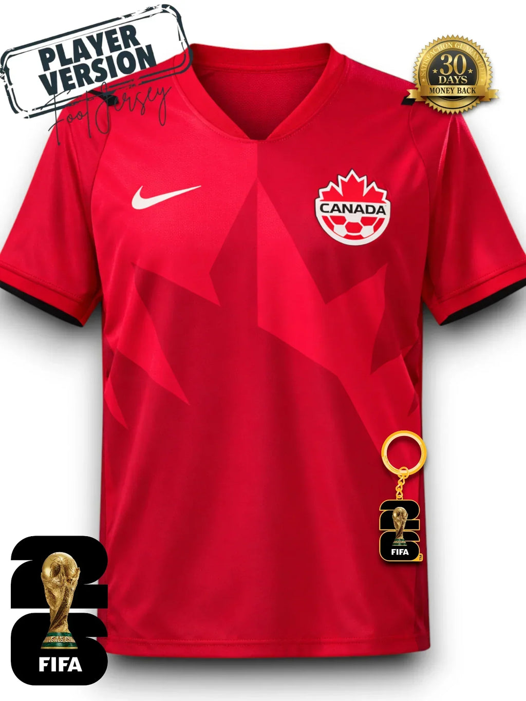 Kanada WM 2026 Trikot - Spielerversion