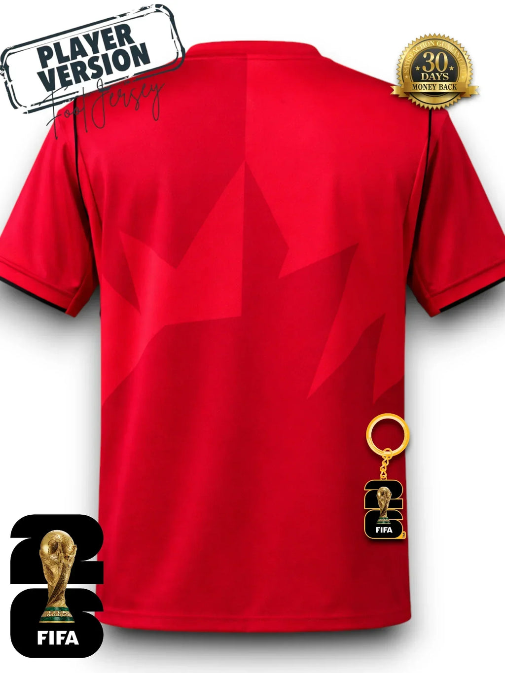 Kanada WM 2026 Trikot - Spielerversion