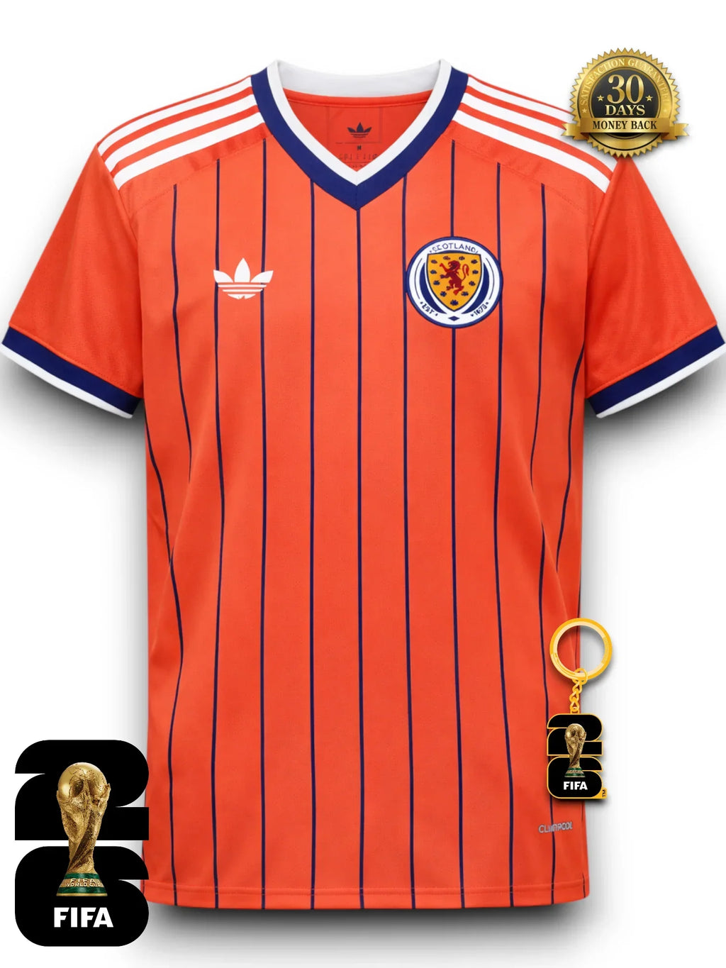 Schottland WM 2026 Auswärtstrikot
