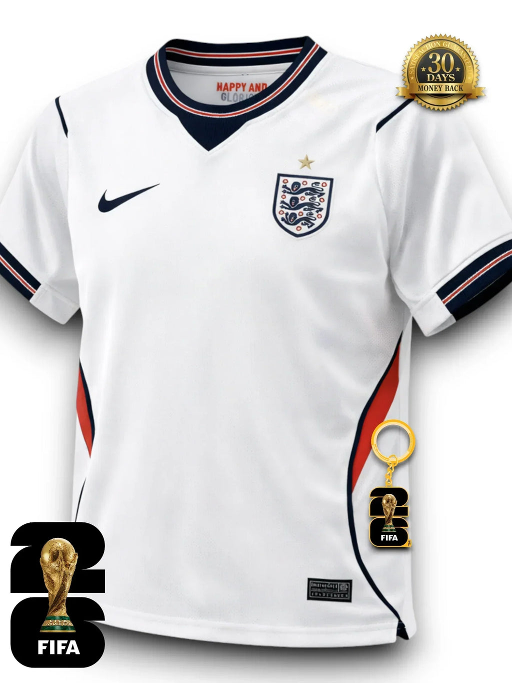 England WM 2026 Trikot